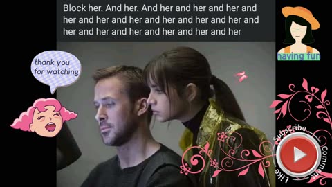 You can't make her happy