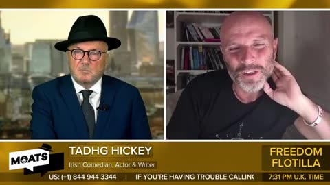 INTERVIEW: If we lose Gaza we lose the world