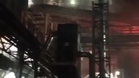 🔥 There are report about possible UAV strike on Zincum plant in the Kursk region.