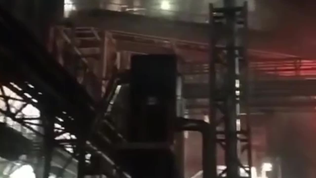 🔥 There are report about possible UAV strike on Zincum plant in the Kursk region.