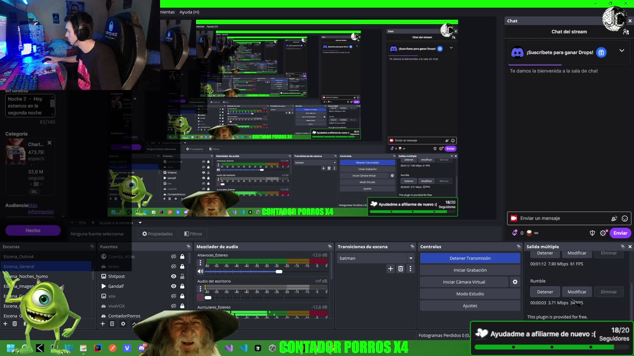 Feliz Juernes! CS2 de panaa