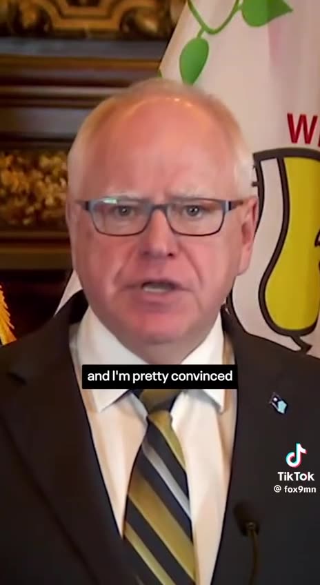 Gov Tim Walz Requests Federal Employees Be Present at Least Half the Time and They’re Not Happy