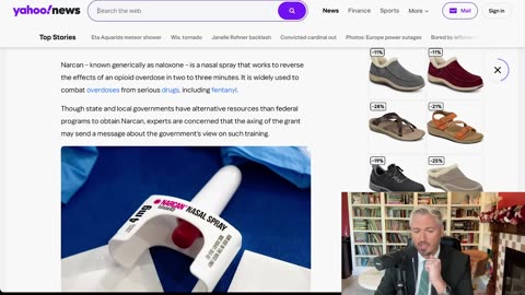 Trump To SLASH Funds For Life Saving Overdose Meds _ The Kyle Kulinski Show