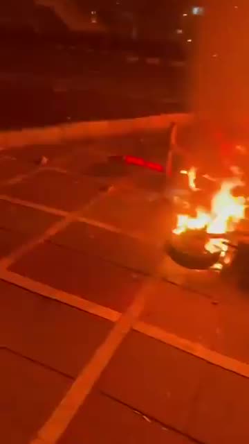 Insane footage from Tehran, unknown date.