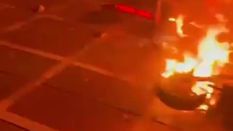 Insane footage from Tehran, unknown date.