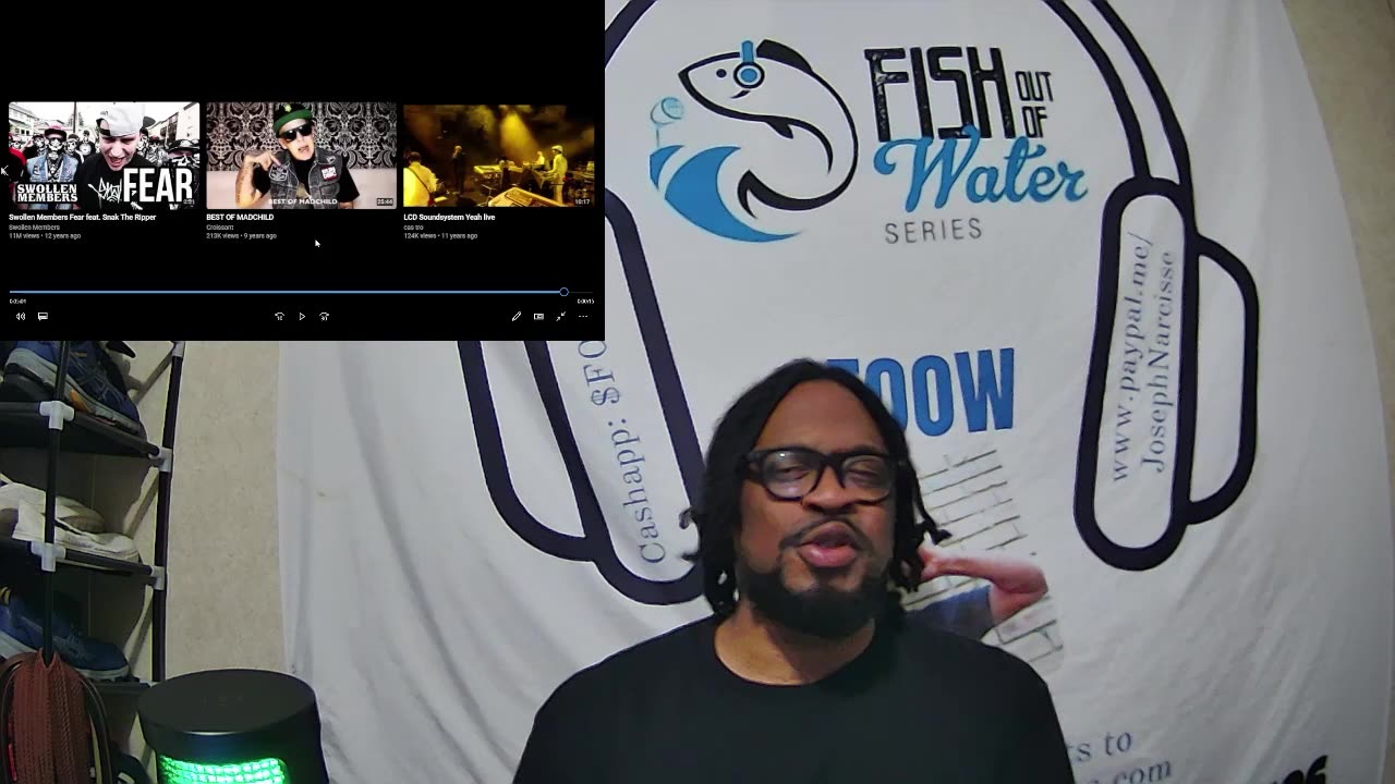 Swollen Members Night Vision Reaction