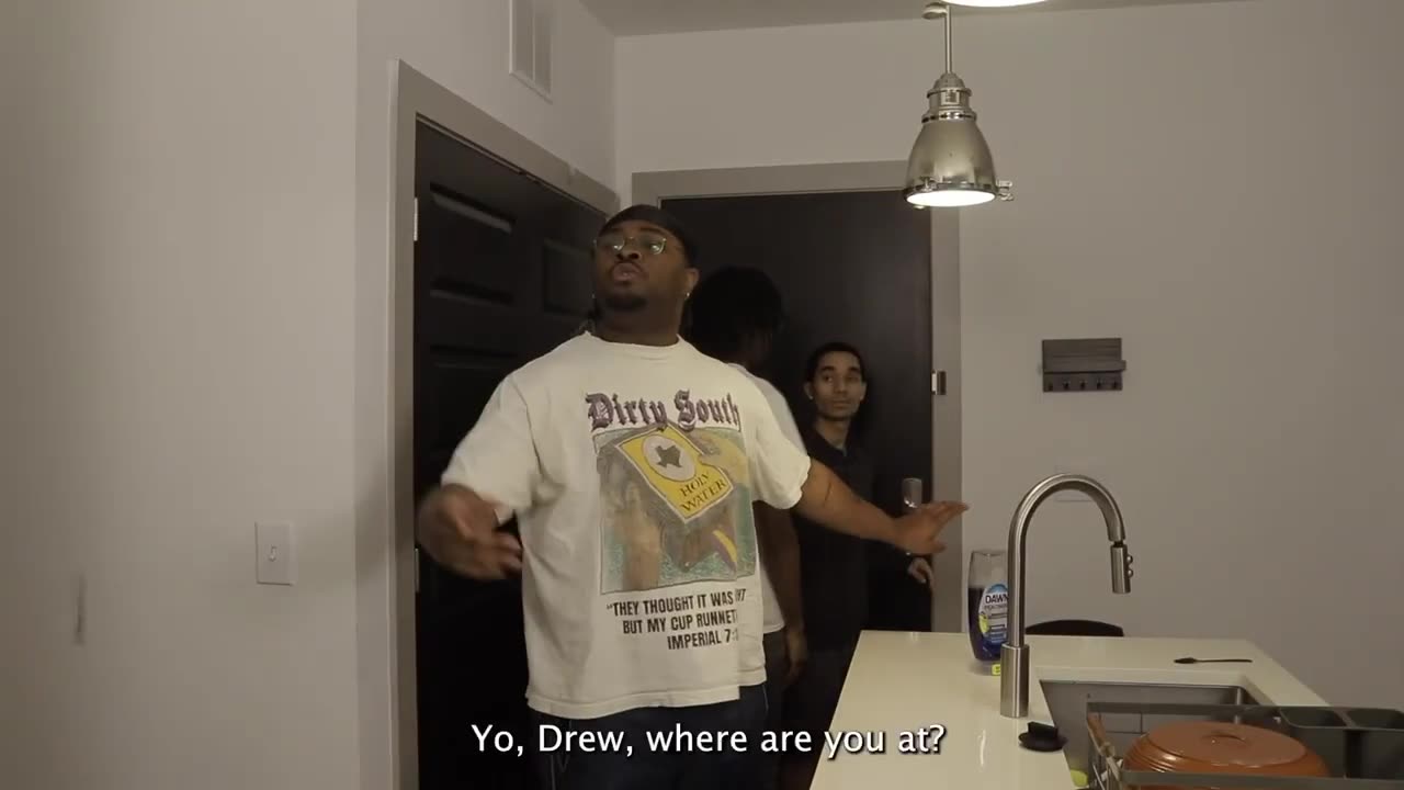 When you wake up your mom and she acts like she saw the Grim Reaper 