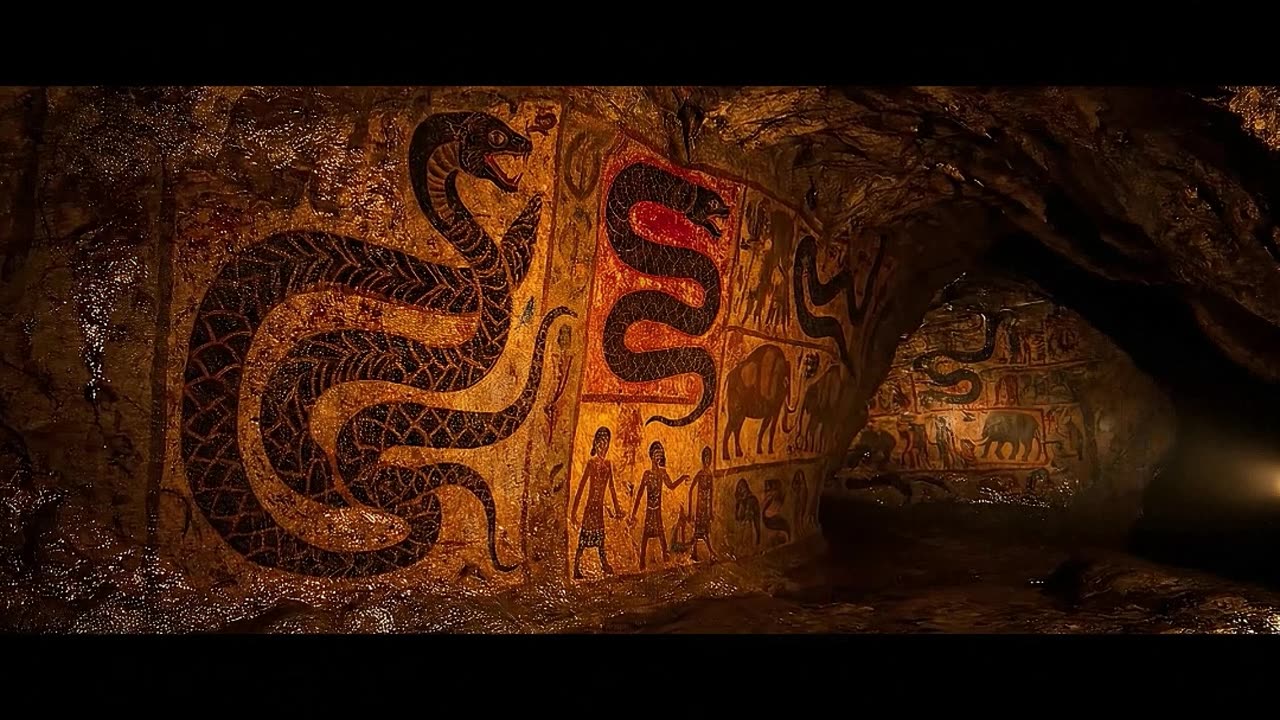 Documentary Style: Ice Age Documentary: The Hunt for the Giant Serpent | The Ethan Cross Chronicles