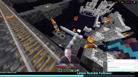 #Viewer #SMP #Villager #Games Episode 34 - @ampiezza_burn #floor #lava #way #fire #survival