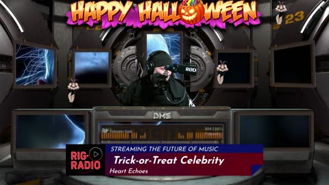 HAPPY HALOWEEN Streaming the future of Sound — Rig-Radio Ep. 21 "LIVE"
