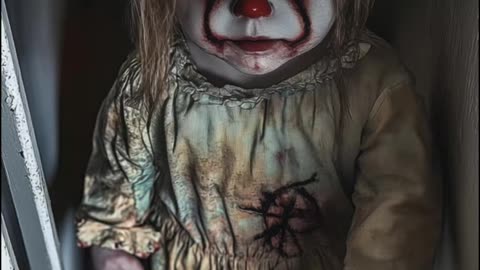 😱👻 Cursed Baby #horrorcollector #horrorlife #horrors #klingai #midjourn... | TheHauntingHour