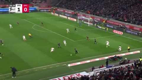 Stuttgart - Bayern Munich 1:3 | Bundesliga | 28. 02. 2025