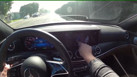2021 Mercedes Benz E450 4Matic All-Terrain - POV Test Drive (Binaural Audio)