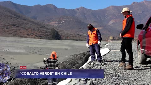 Conoce el "cobalto verde" y por qué hoy es clave en la transición energética