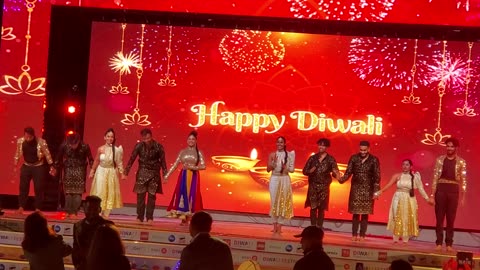 East Meets West Diwali Festival Of Lights 2025 In Toronto Canada.