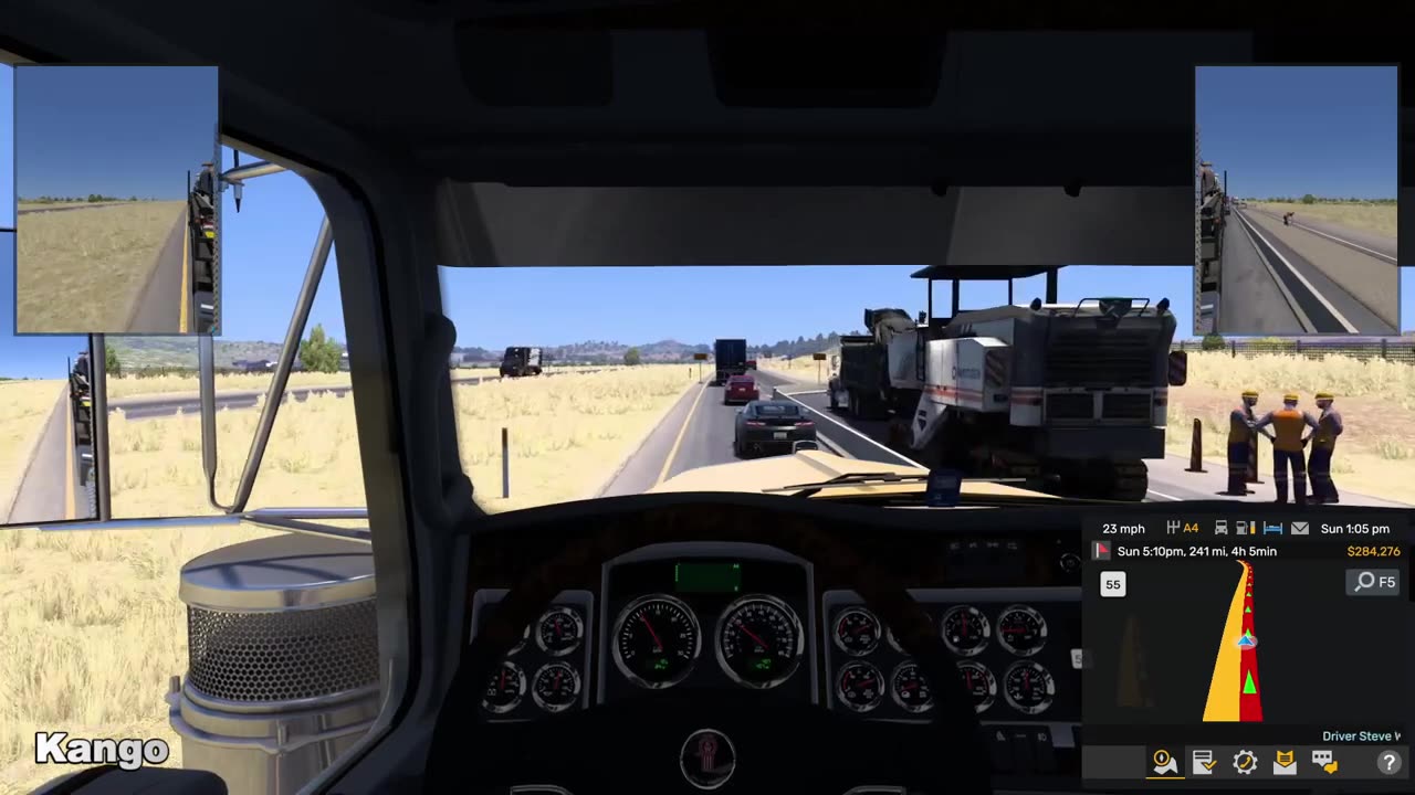 American Truck Simulator - WORK WEEK #30