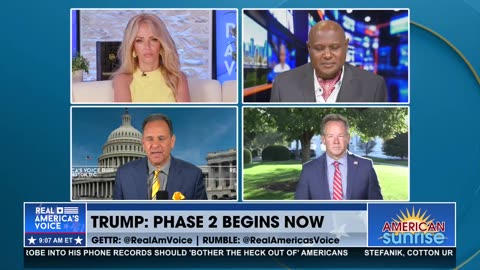 TRUMP: PHASE 2 BEGINS
