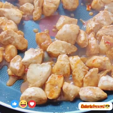 The Great chef👨‍🍳 food making