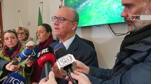 Firenze - REGIONALI. VALDITARA: TOMASI IN TOSCANA? RIFLESSIONE NON SPETTA A ME (29.01.25)