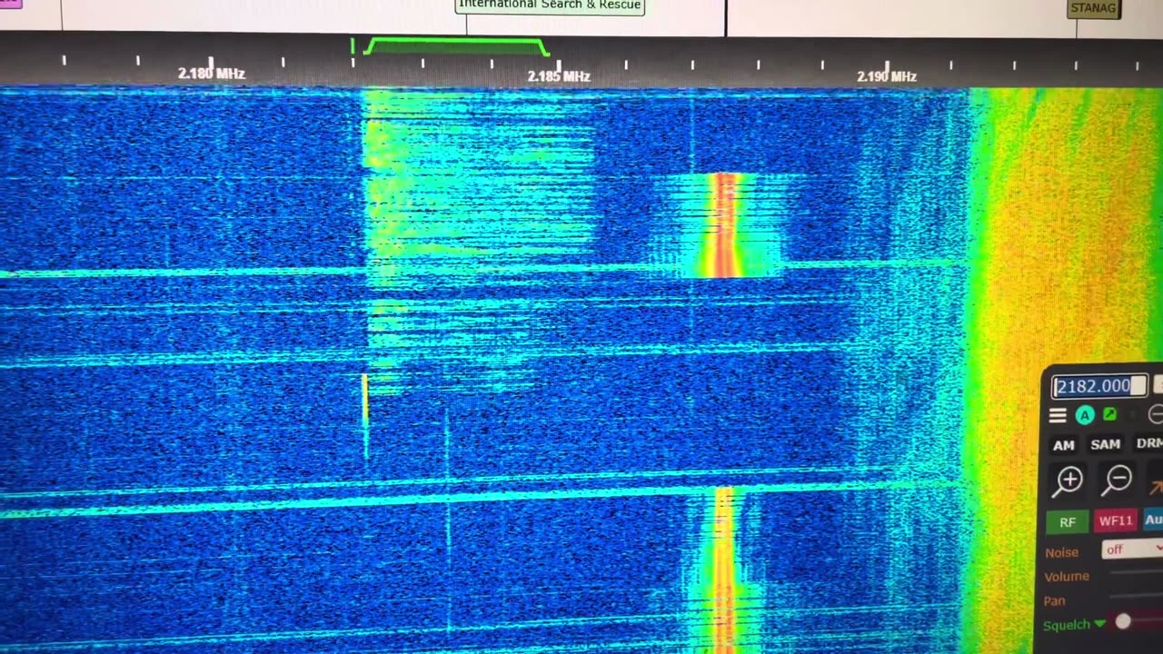 29.805 UNID Possible RC Transmissions Tone Burst 29805kHz Via G8JNJ SDR 15 October