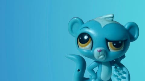 LPS Stop Motion * chill out blue