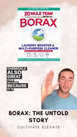 Borax, The Untold Story! A Multi Cure! Matt Roske, CultivateElevate