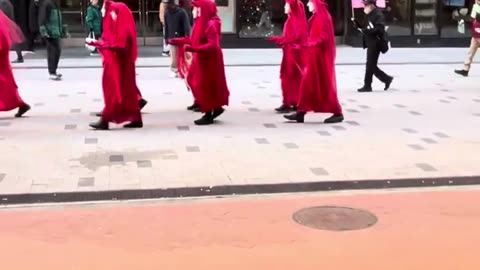 Climate Change Conspiracy Anarchists Confronted! Downtown Boston!