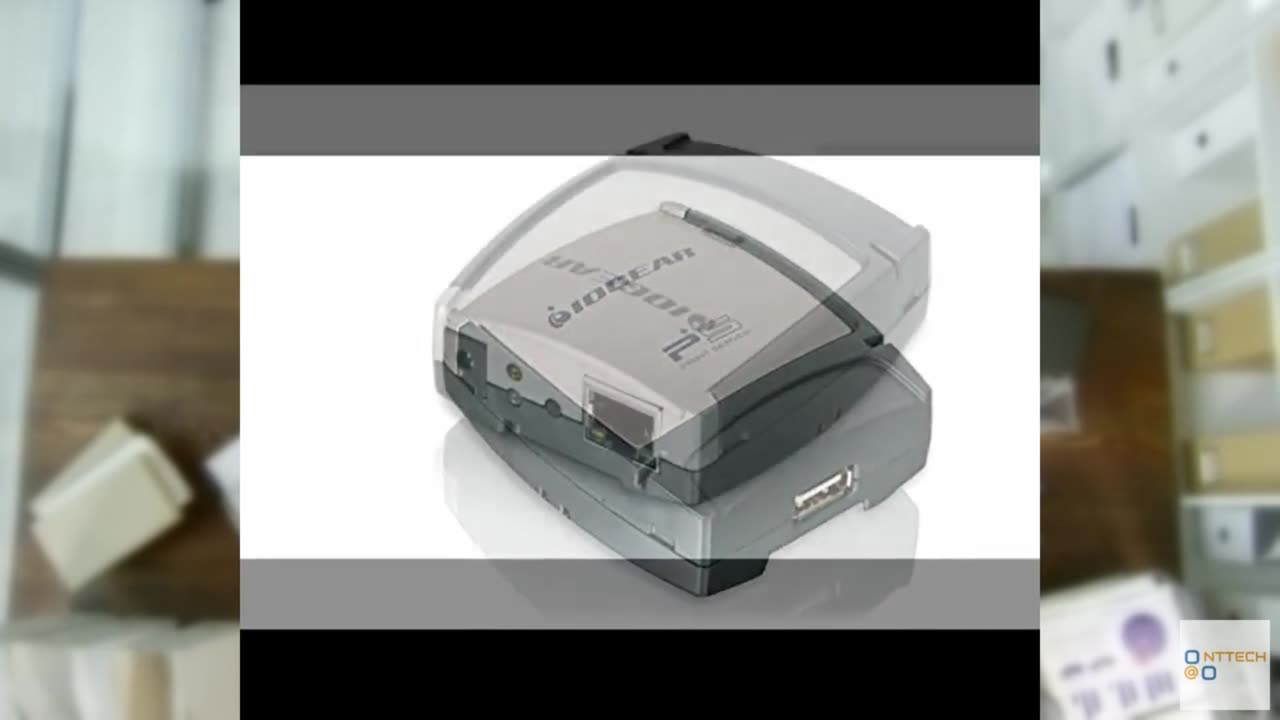 IOGEAR 1-Port USB 2.0 Print Server, GPSU21