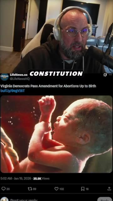 New Virginia Laws Are DEMONIC!