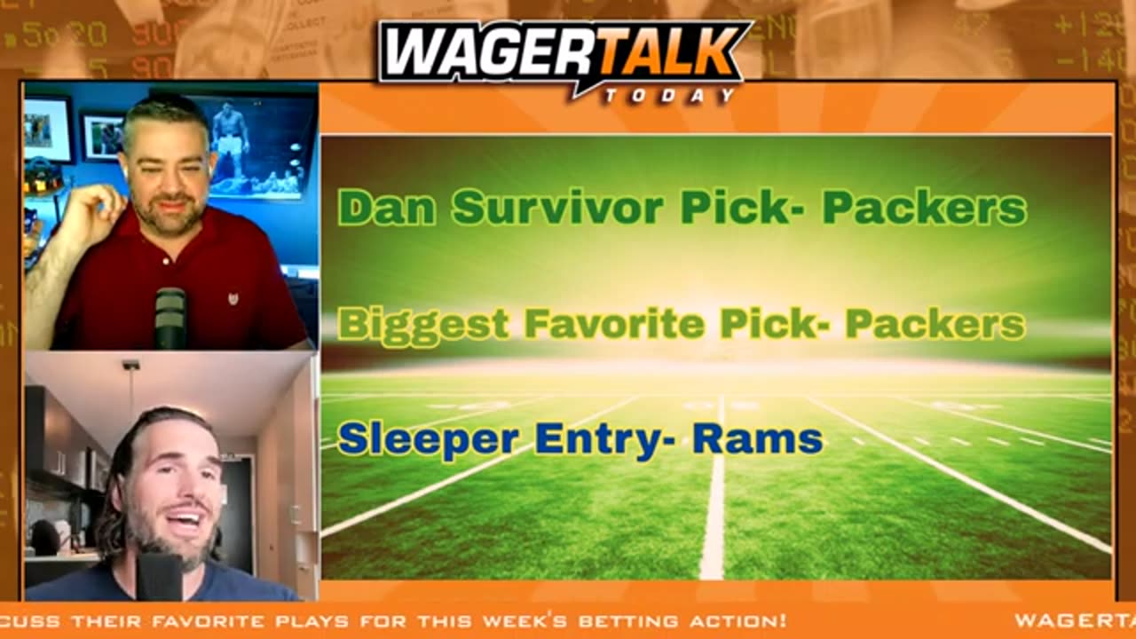 WagerTalk Today