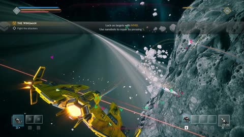 This is one of the coolest Space sim I've played in such a long while.