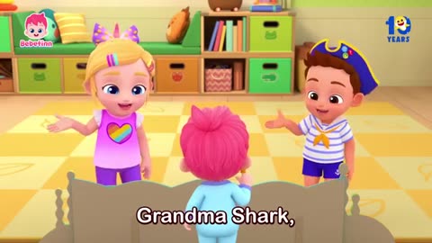 Mix - TOP3 Baby Shark Song For Kids l Bebefinn Nursery Rhyme Compilation