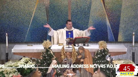 NCTV45 CATHOLIC MASS HOLY SPIRIT PARISH (ST VITUS) 9:00 AM FRI JAN 9 2026