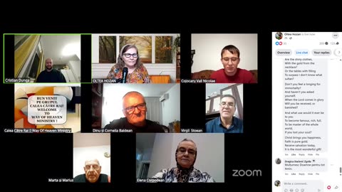 CALEA CĂTRE RAI🌅WAY OF HEAVEN INTERNATIONAL MINISTRY👉SÂMBĂTĂ/SATURDAY FELLOWSHIP ~LIVE~ NOV 29, 2025