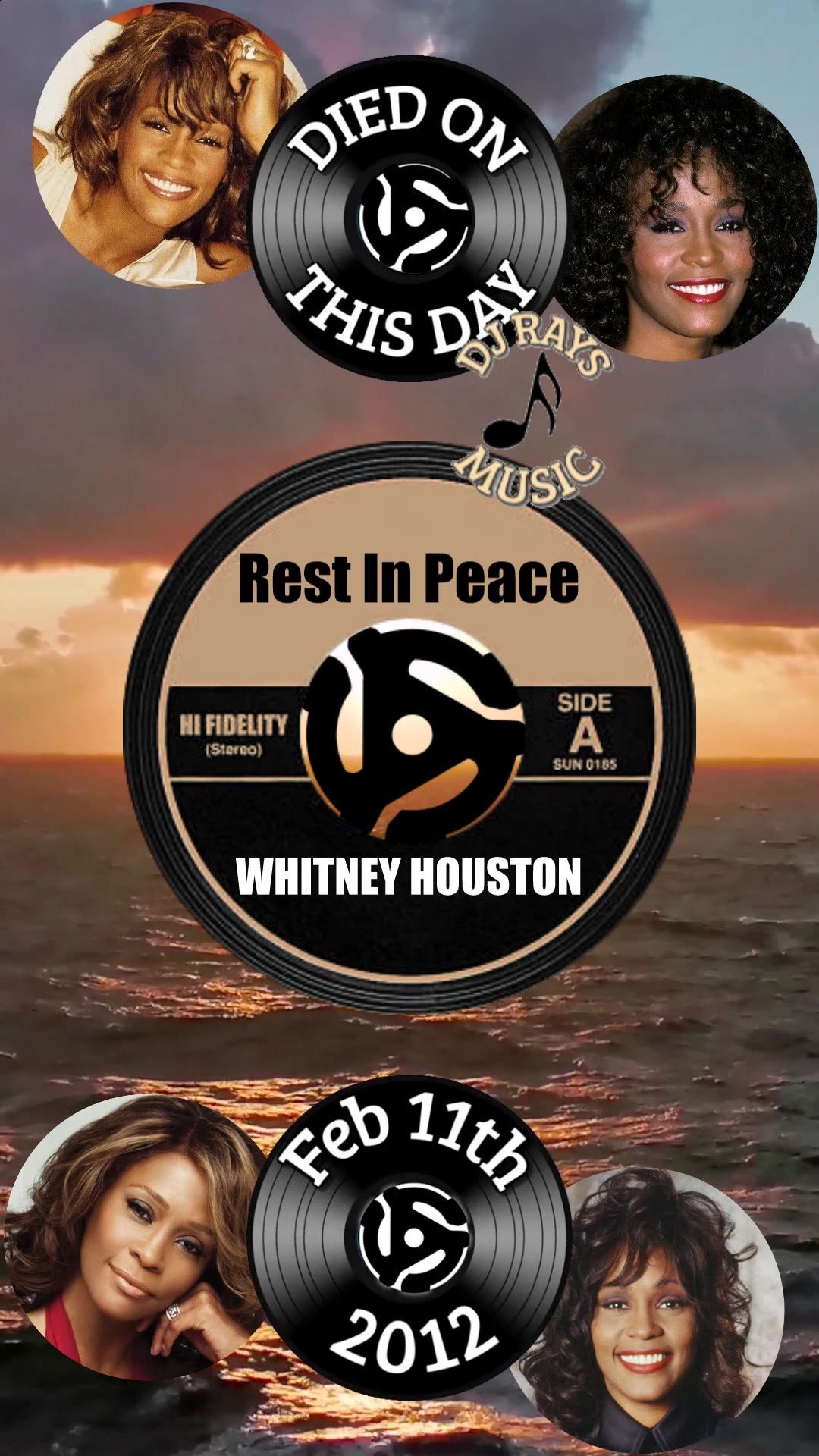 R.I.P. WHITNEY HOUSTON