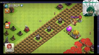 clash of clan livestreamts