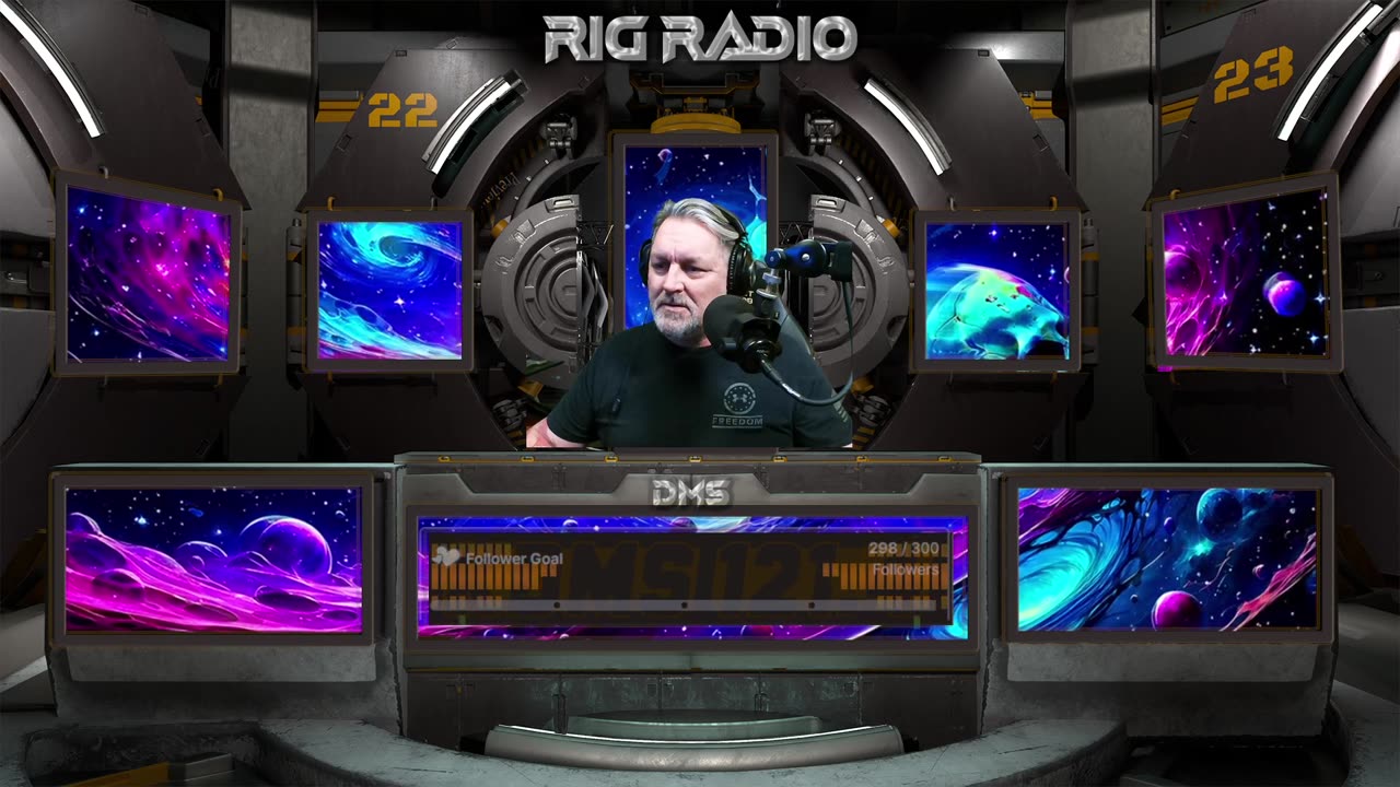 Streaming the future of Sound — Rig-Radio Ep. 17 "LIVE"