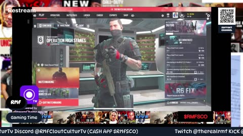 R6x /WATCH PARTY & CHAT PARTY