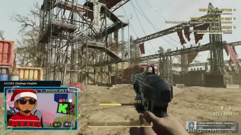 🔴Mailman's Live Stream Gaming - Short Stream of the Wasteland!