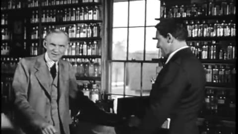 [SPENCER TRACY IN EDISO... - [SPENCER TRACY IN EDISON'S LABORATORY, GREENFIELD VILLAGE] - fc-fc-4435