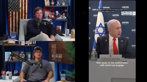 Tucker's response about PM of Israel's statement about social media control