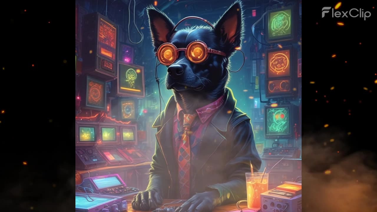 NiX - Confused Dog