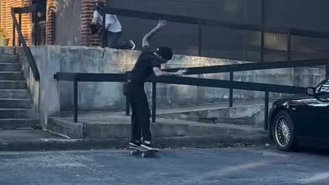 🔥🙌 You Won't Believe How Proper This Kickflip Is! | SkateNation