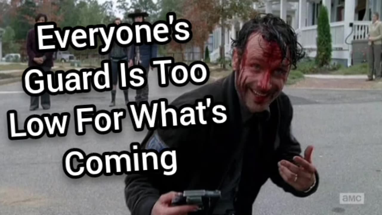 I Feel Like Rick Grimes, Annoyed Nobody Is Taking Danger Serious