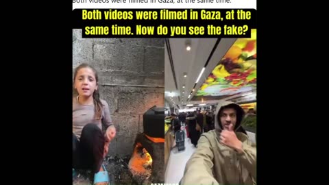 Gaza Famine Propaganda Exposed