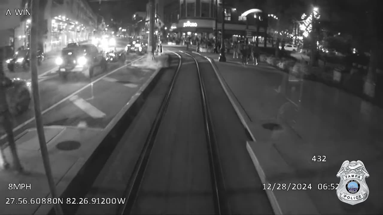 Tampa Police Release Surveillance Video Of Channelside Shooting Involving Reserve Officer