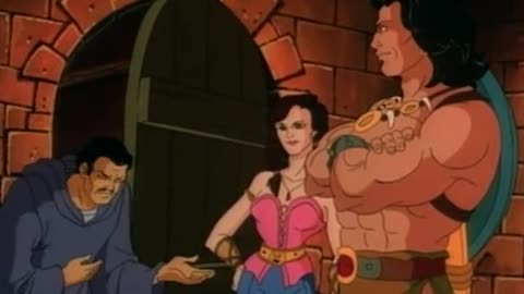 Conan the Adventurer Season 1 Episode 3 Star of Shadizar