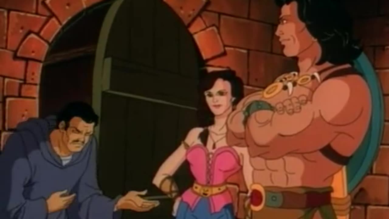 Conan the Adventurer Season 1 Episode 3 Star of Shadizar