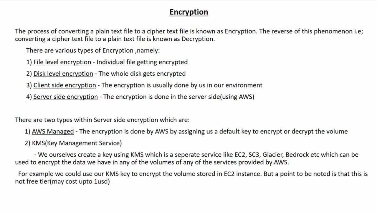 Encryption BY RAEED H #Studentmade | Ekascloud