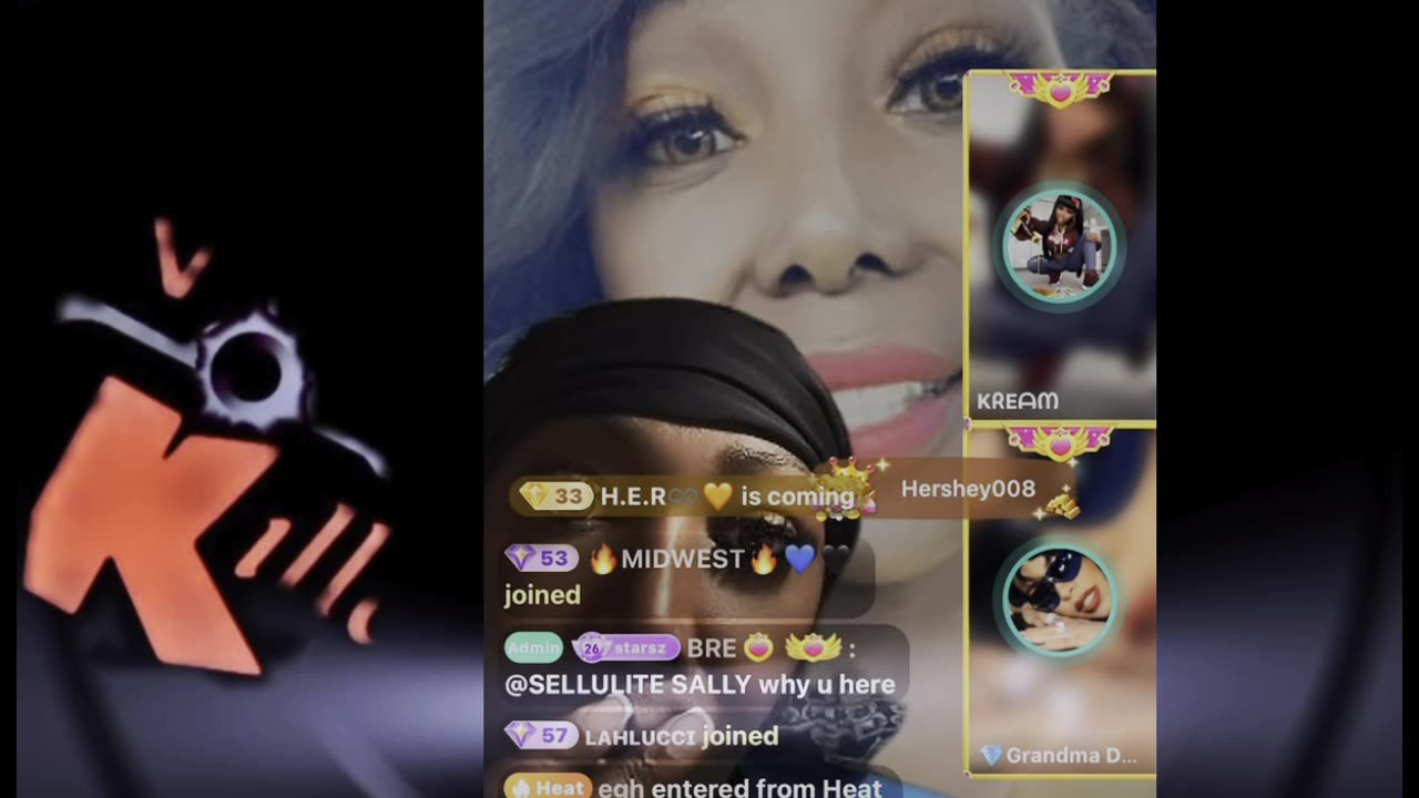 GRANDMA D & KREAM JOINS SWEETS 2 HAVE LIVE ABOUT TRINA B